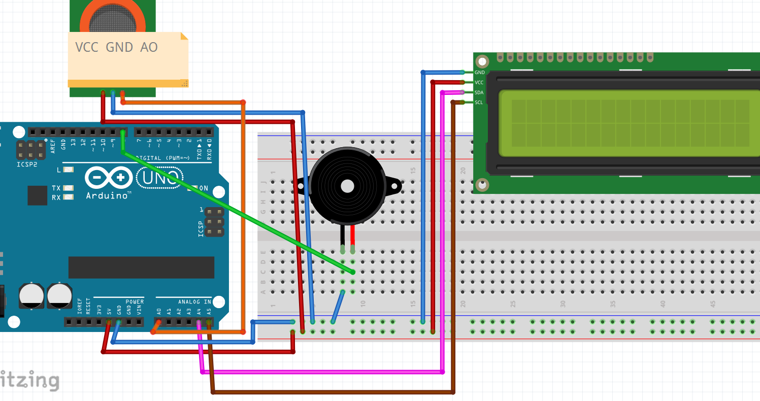 LiquidCrystal_I2C ve dht11 bağlantısı